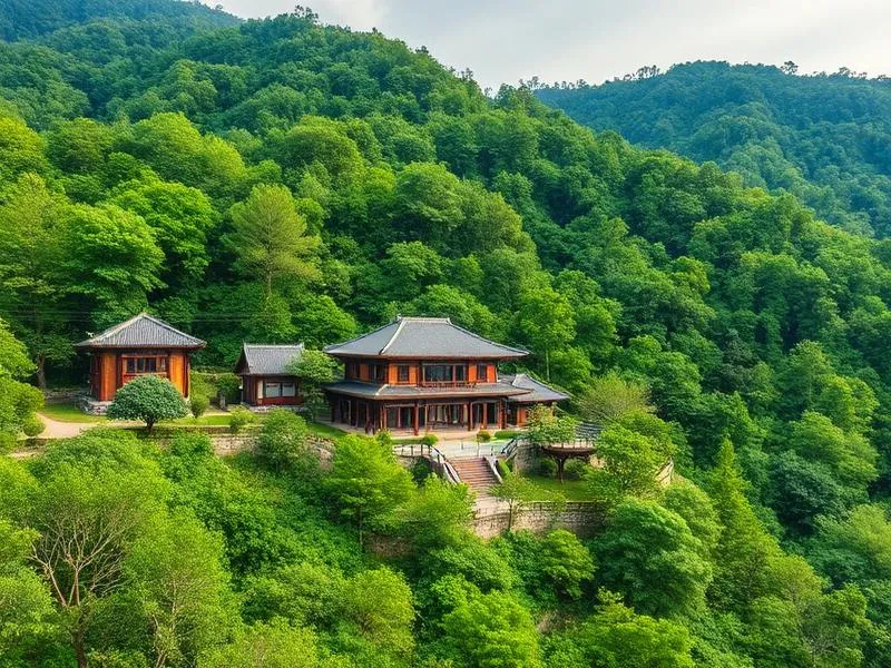 南昆山生态康养公馆效果图