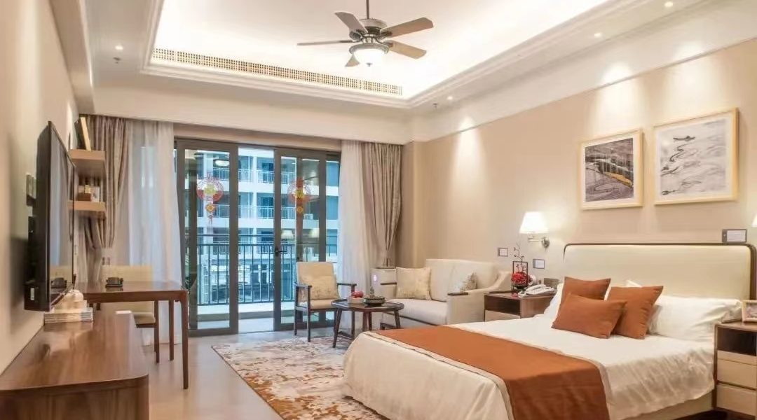 富力颐安·广州国际颐养社区房间户型有哪些